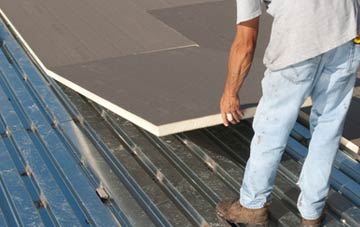benefits of insulating Salle flat roofing
