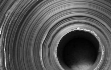 Salle pvc roof replacement