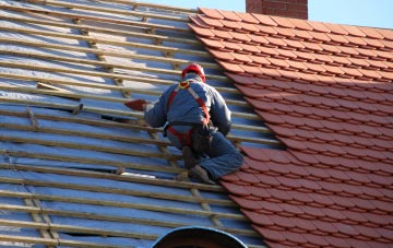 roof tiles Salle, Norfolk
