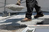 find rated Salle flat roofing replacement companies